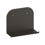 Hanah Home Estantería de Pared Metálica Negra